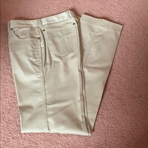 Sergio Valente khakis